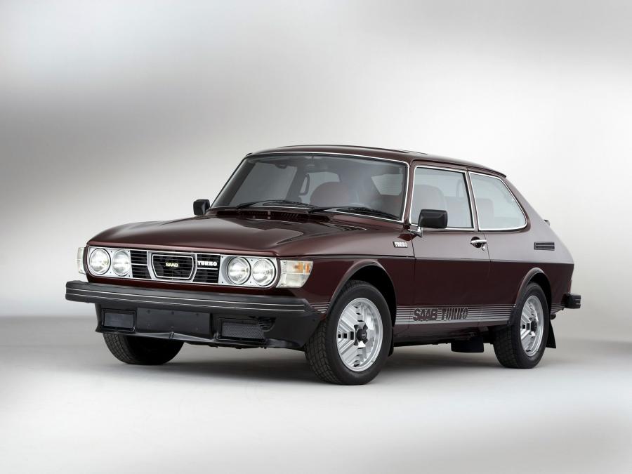 Saab 99 Turbo Combi Coupe '1978